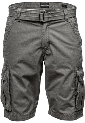 MIDFIELD Herren Chinoshort inkl. Gürtel