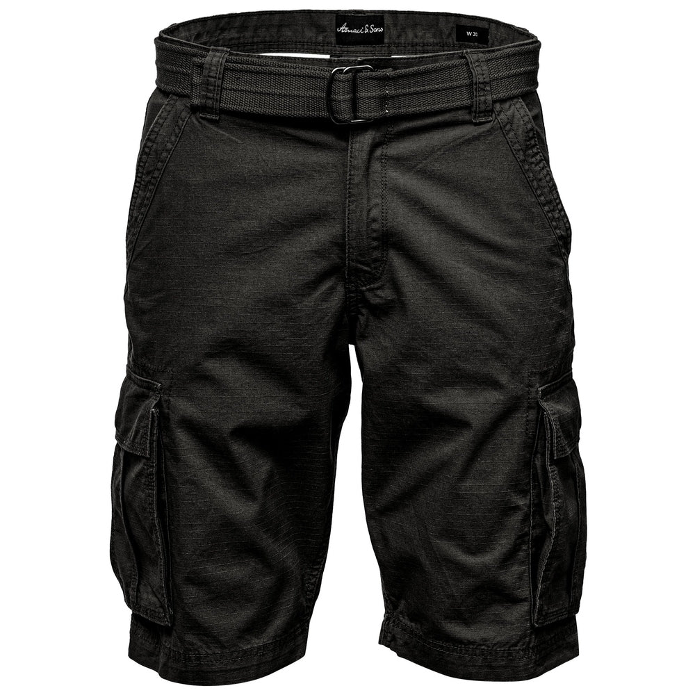 MIDFIELD Herren Chinoshort inkl. Gürtel