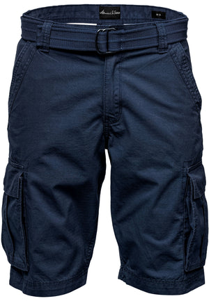 MIDFIELD Herren Chinoshort inkl. Gürtel