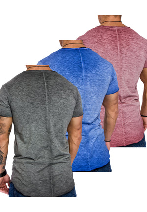 NYC 3er Pack T-Shirts 6034