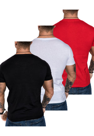 Lancaster 3er Pack T-Shirts 1-0007