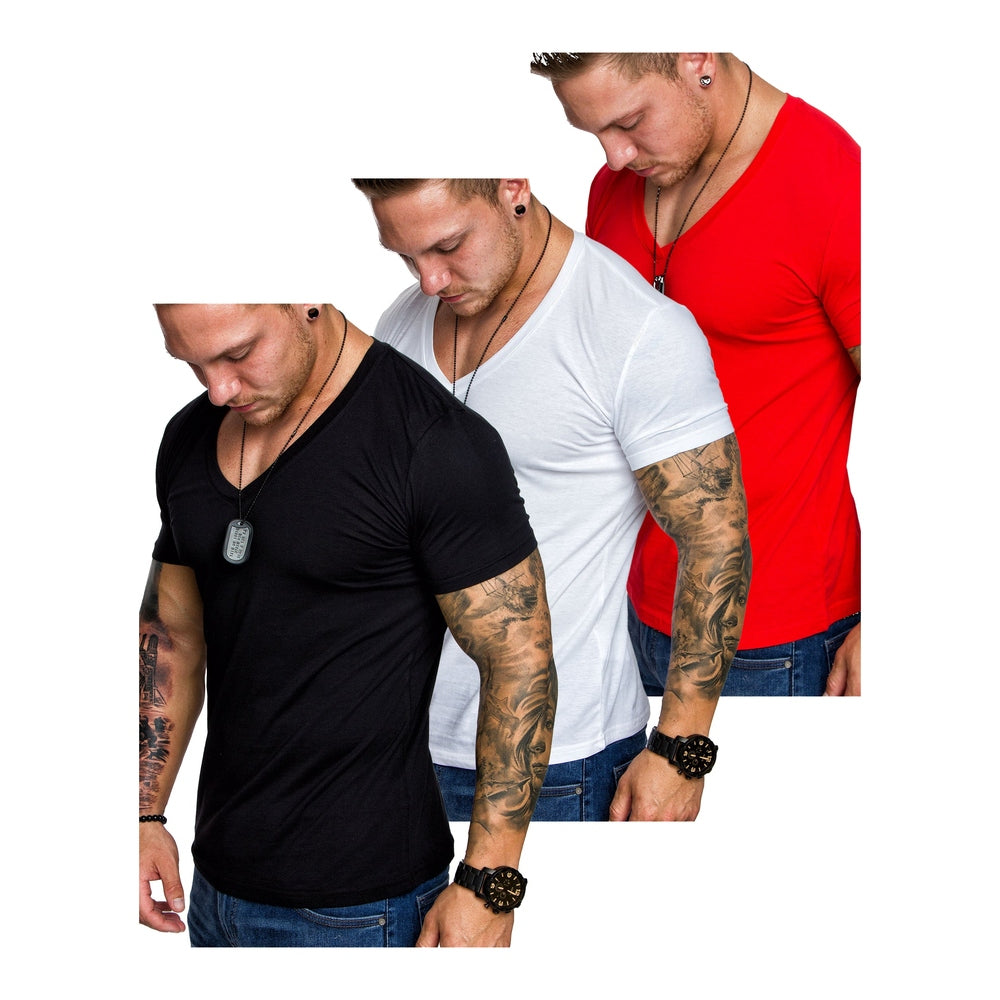 Eugene 3er Pack T-Shirts 1-0006