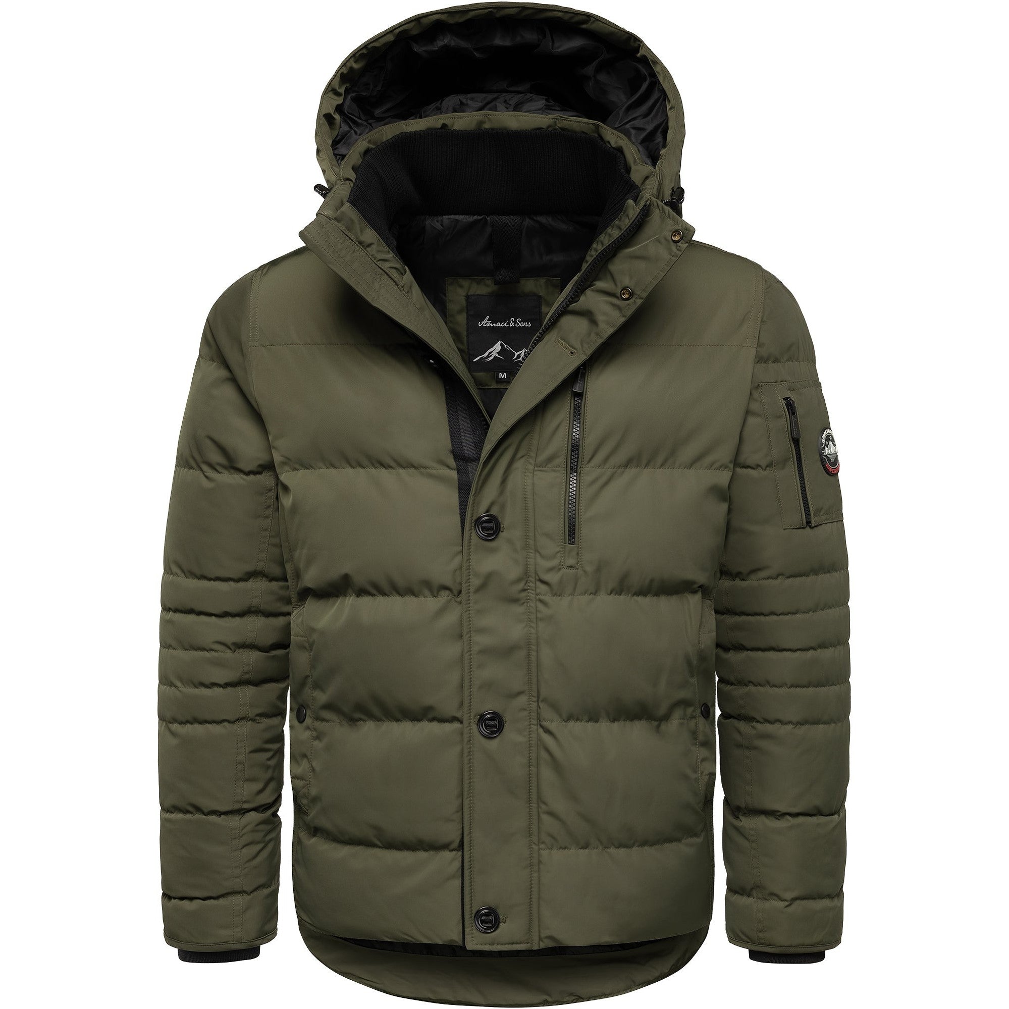 Amaci&Sons Akron Herren Winterjacke 9135