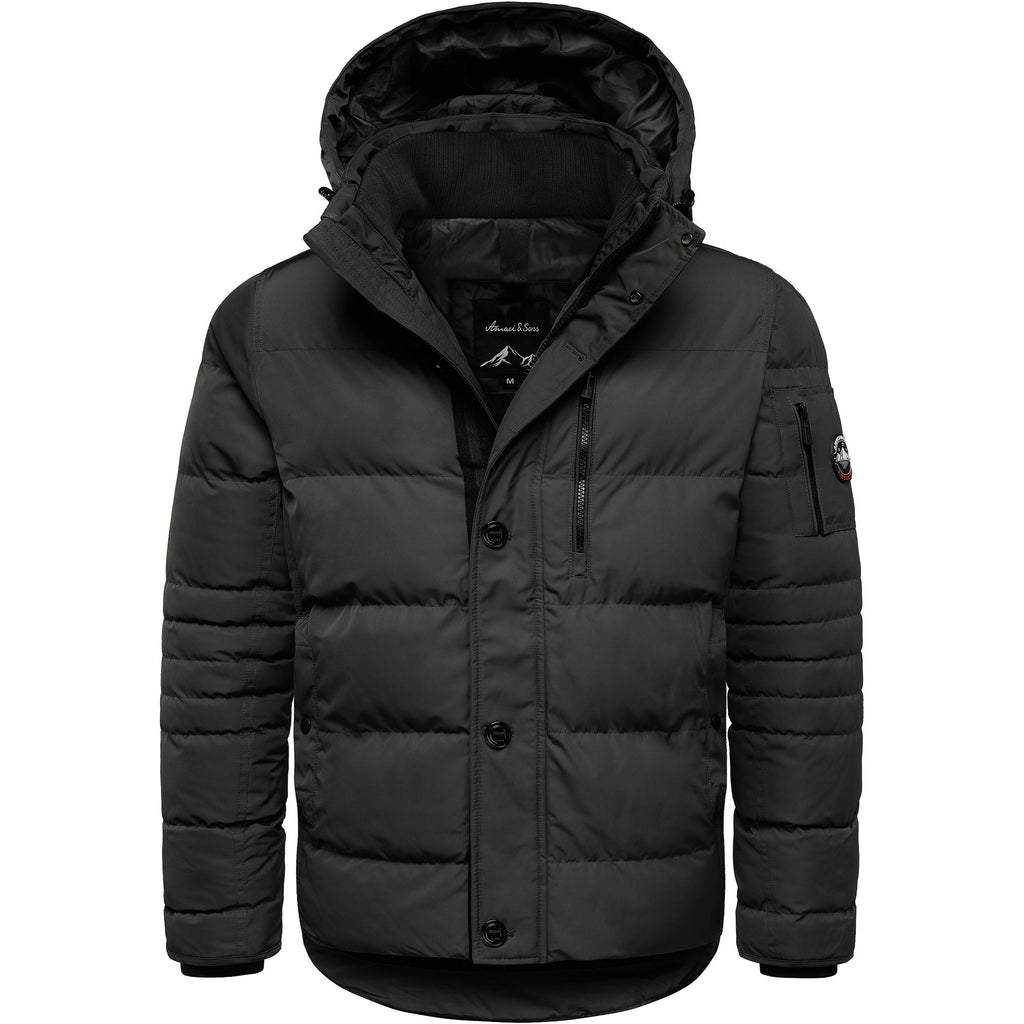 Amaci&Sons Akron Herren Winterjacke 9135