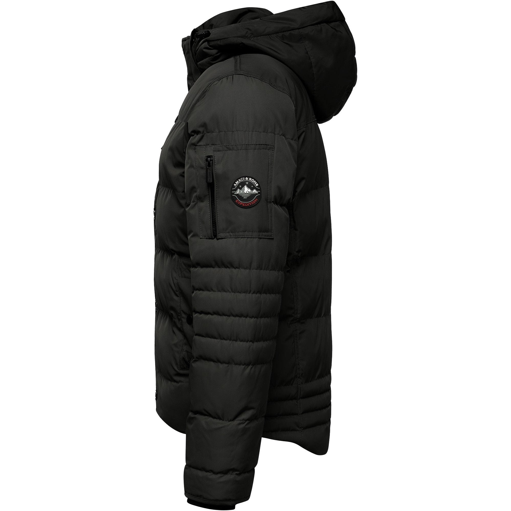 Amaci&Sons Akron Herren Winterjacke 9135