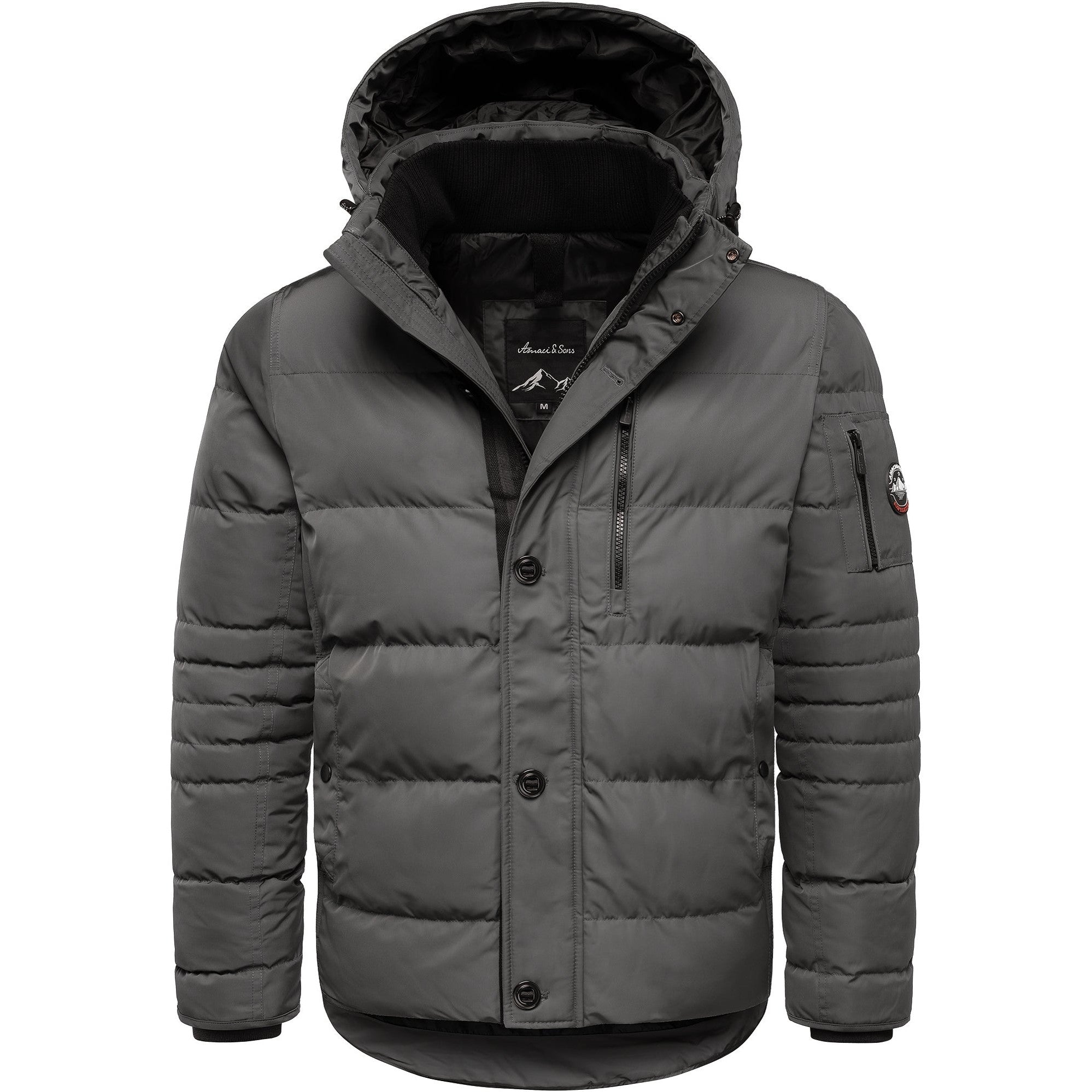 Amaci&Sons Akron Herren Winterjacke 9135