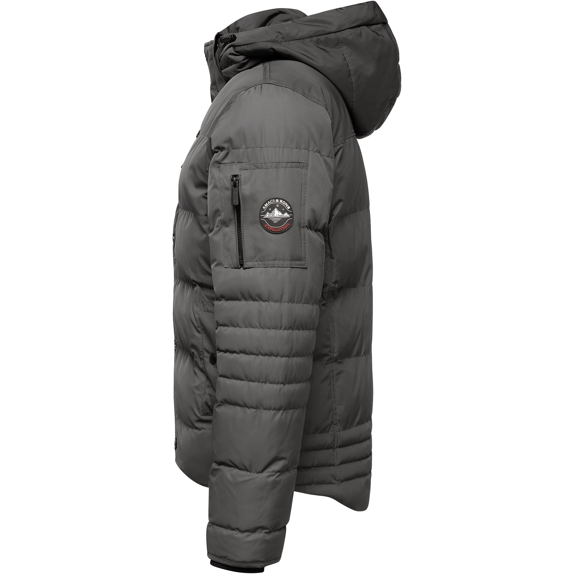 Amaci&Sons Akron Herren Winterjacke 9135