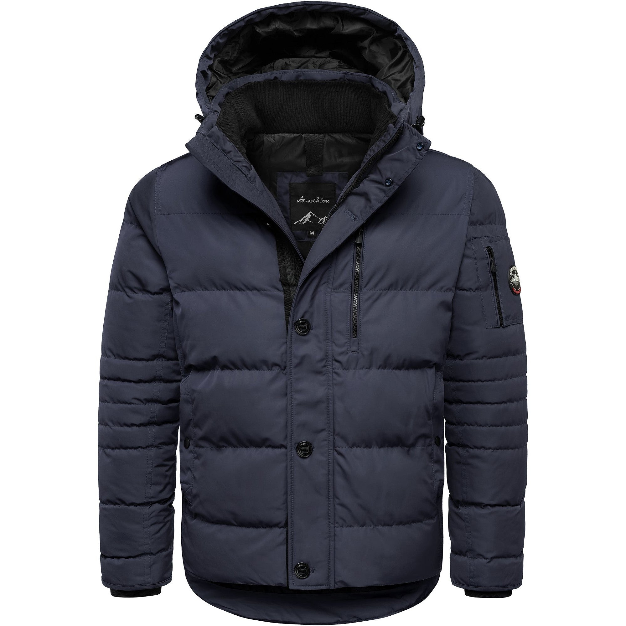 Amaci&Sons Akron Herren Winterjacke 9135
