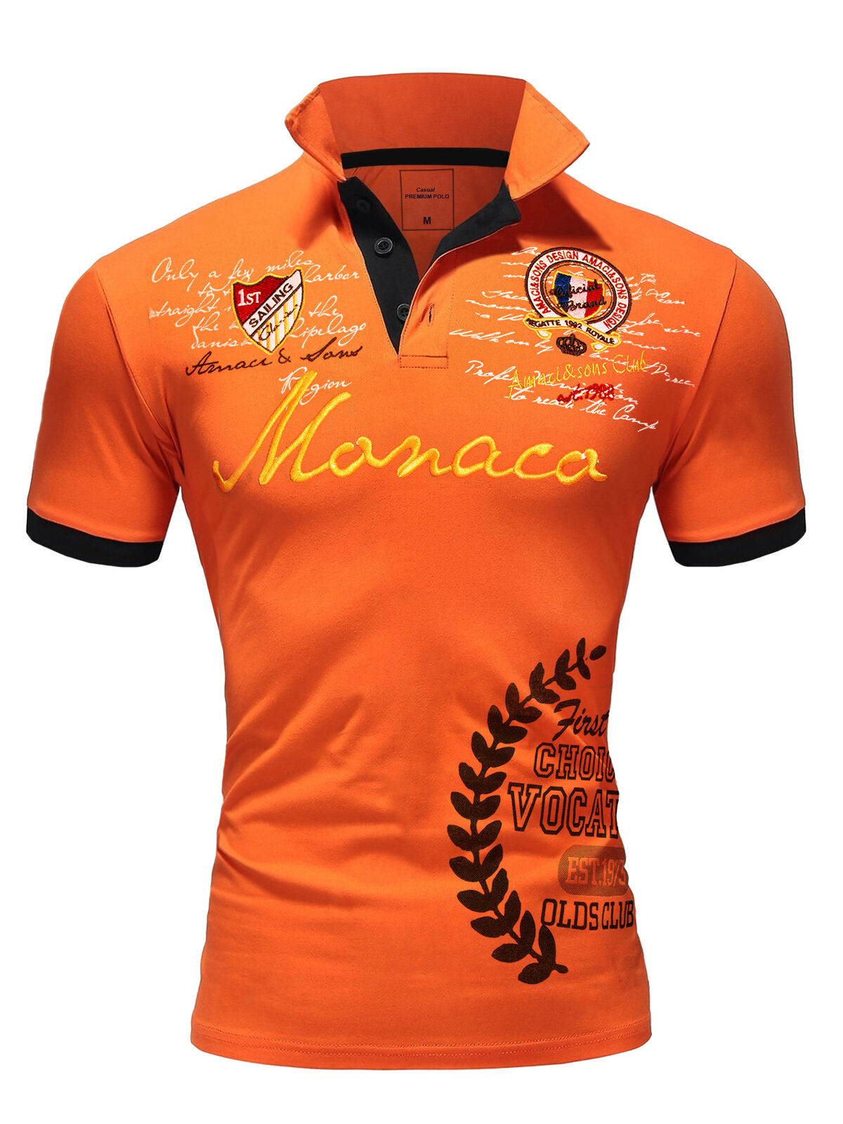 Monaco Poloshirt 5107