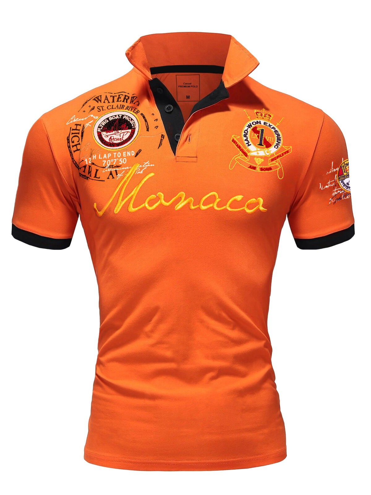 Monaco 2 Poloshirt 5108