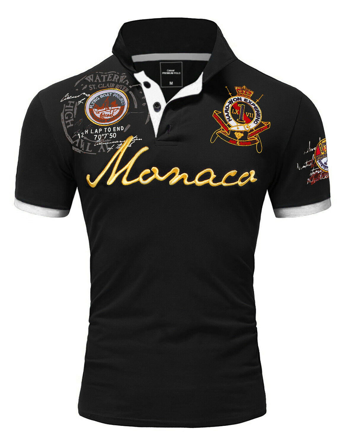 Monaco 2 Poloshirt 5108