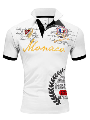 Monaco Poloshirt 5107