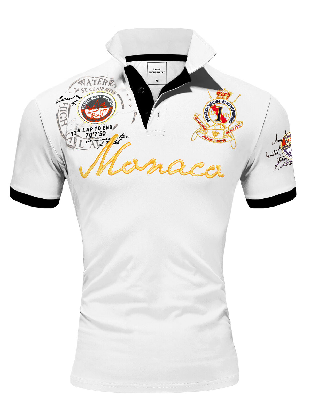 Monaco 2 Poloshirt 5108