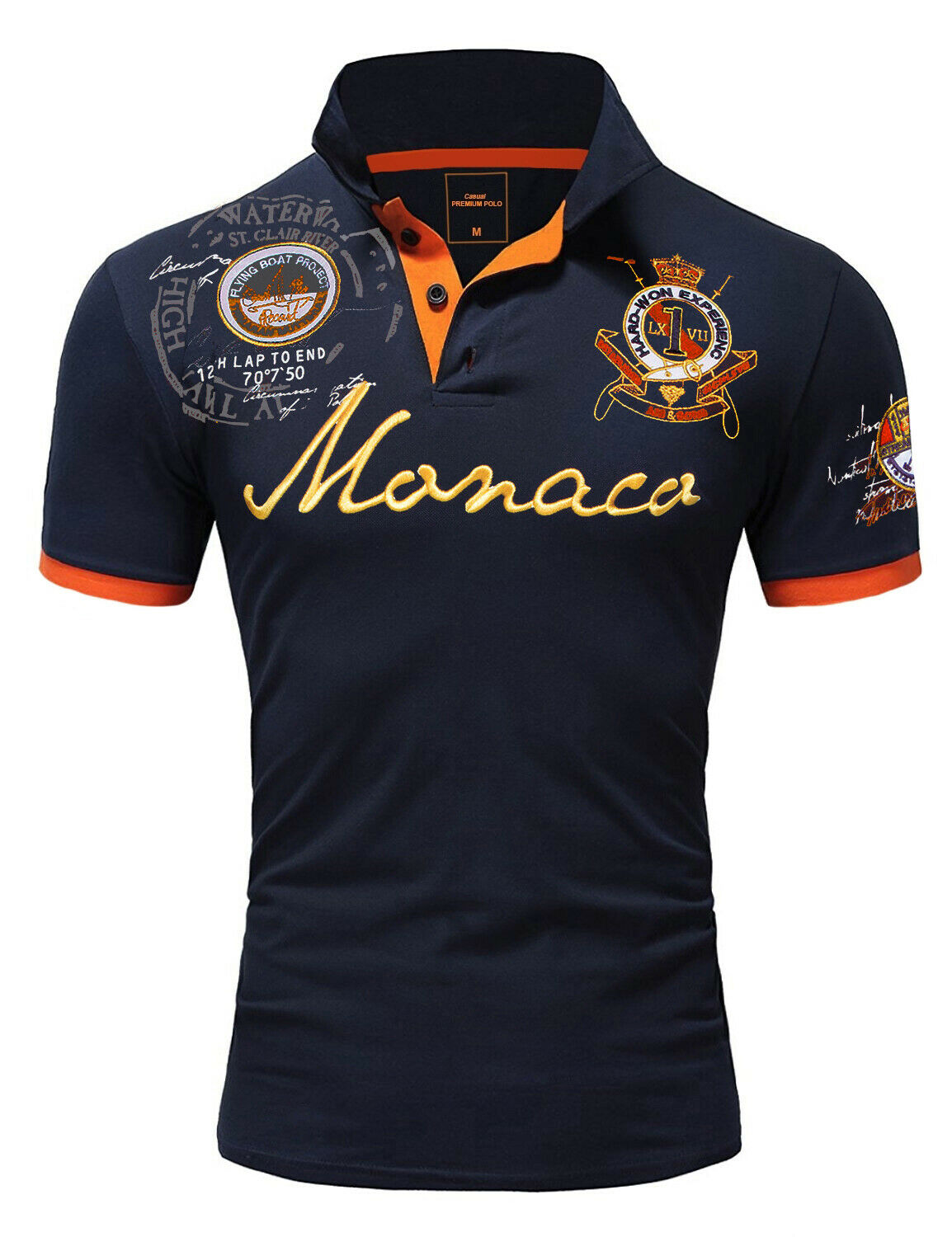 Monaco 2 Poloshirt 5108